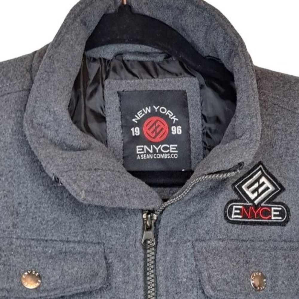 Enyce Gray Sean Combs (Diddy) Jacket Kids Size 4 - Picture 7 of 8